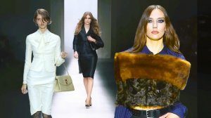 Gucci мода в Милане Осень 2026 Зима 2027 | Одежда и аксессуары