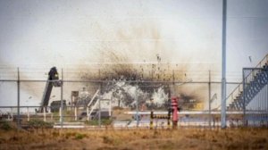 🤣⚡️Да що с цэ такэ га?‼️🇳🇱 Взрыв произошел на нефтебазе в порту нидерландского Роттердама.