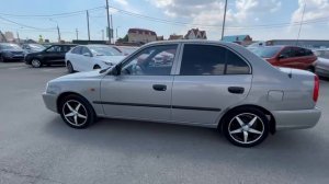 Hyundai 	Accent	2008	бежевый	X7MCF41GP8M188628