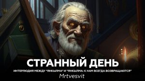 СТРАННЫЙ ДЕНЬ. ИНТЕРЛЮДИЯ — Mrtvesvit 🎧 аудиокнига, рассказ, ужасы, мистика, Янкылма