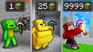 НЕВОЗМОЖНАЯ битва в тренажерном зале! 🏋️♂️ ЧАСТЬ 4 Майнкрафт Minecraft!