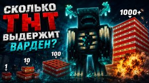 СКОЛЬКО ТНТ ВЫДЕРЖИТ ВАРДЕН