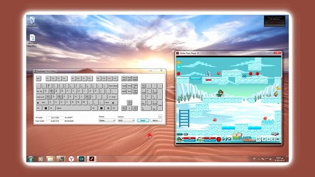 FLASHINU FLASH GAME 2 PLAYER DINO ICE AGE فلاشينيوم ديناصورات العصر الجليدي لاعبان