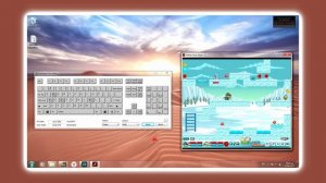 FLASHINU FLASH GAME 2 PLAYER DINO ICE AGE فلاشينيوم ديناصورات العصر الجليدي لاعبان