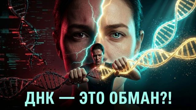 Великий обман биологии: почему твоя судьба не записана в генах