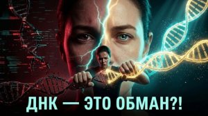 Великий обман биологии: почему твоя судьба не записана в генах