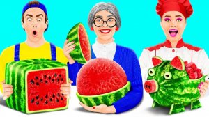 Кулинарный вызов «Я против бабушки» #Смешные ситуации от BaRaDa Challenge