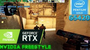 CS:GO: RTX 3050 8GB + Pentium G5420 | 800x600 | 4:3