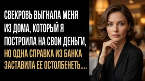 Истории из жизни|Свекровь выгнала меня|Аудио рассказы|Аудиокниги слушать онлайн|Жизненные истории