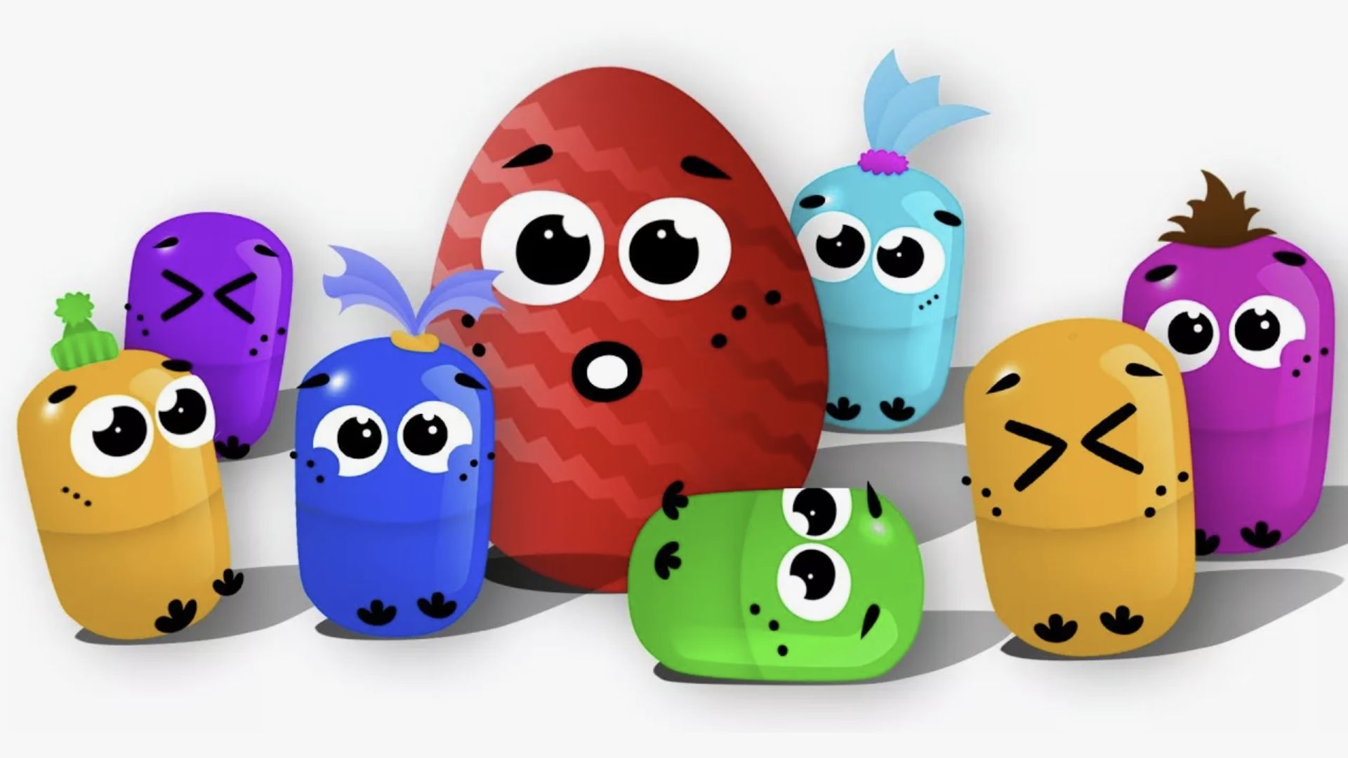 Киндер Сюрприз машинки на русском Свинка Пеппа Angry Birds Ам Ням