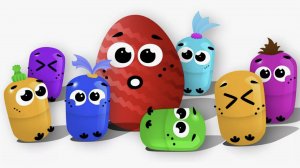 Киндер Сюрприз машинки на русском Свинка Пеппа Angry Birds Ам Ням