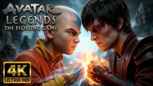 Avatar Legends: The Fighting Game в 4K 60 FPS - Часть 1