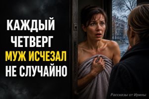 По четвергам муж уходил из дома. Но куда?
