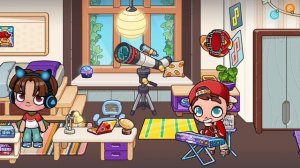 Универ серия 8 : Новый друг в Общаге (Мультик в Avatar World)