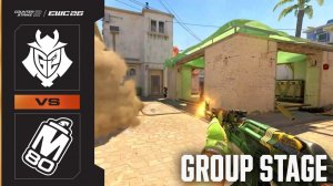 12.08.2026 | ХАЙЛАЙТЫ | G2 Esports vs M80 | Групповой этап | CS2 at EWC 26