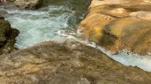 Звуки воды уносят тревоги: река Ольховка, парк Кисловодска 🌿