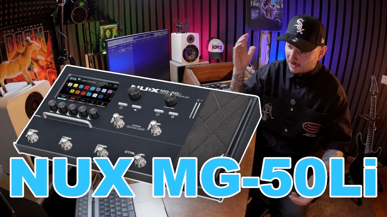 NUX MG-50LI | МОДЕЛИРУЮЩИЙ ПРОЦЕССОР