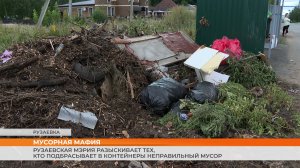 Рузаевская мэрия разыскивает тех, кто подбрасывает в контейнеры неправильный мусор