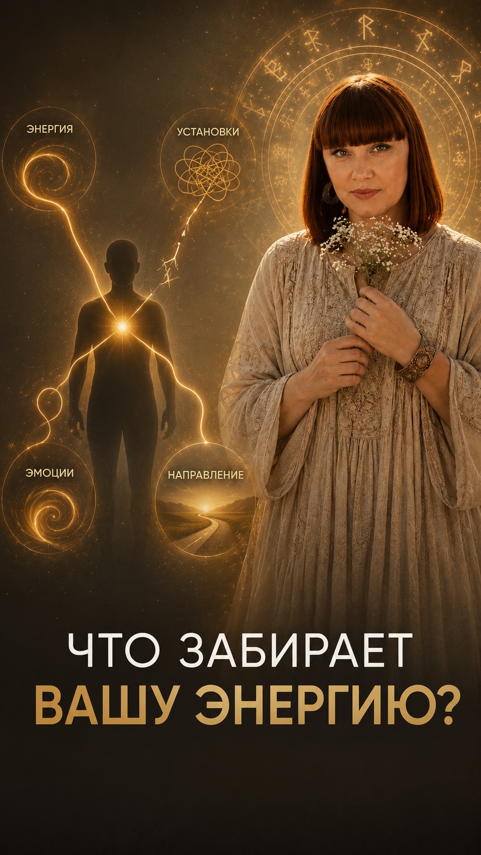 Что на самом деле забирает вашу энергию?