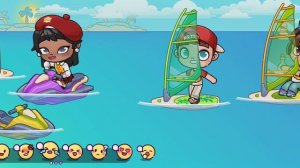 Универ серия 10 : На море часть 2(Мультик в Avatar World)