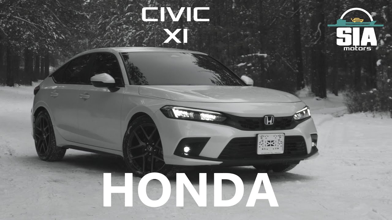 Honda Civic 11 поколение - достойное продолжение легендарного кузова!