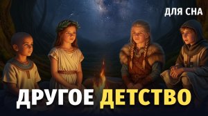 🧸 Как жили дети в разных цивилизациях: от охотников-собирателей до современности 🌙 Лекция для сна