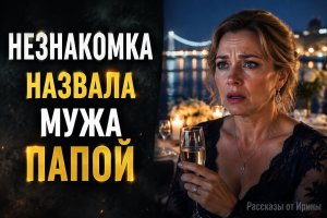 Незнакомка назвала мужа папой прямо на годовщине