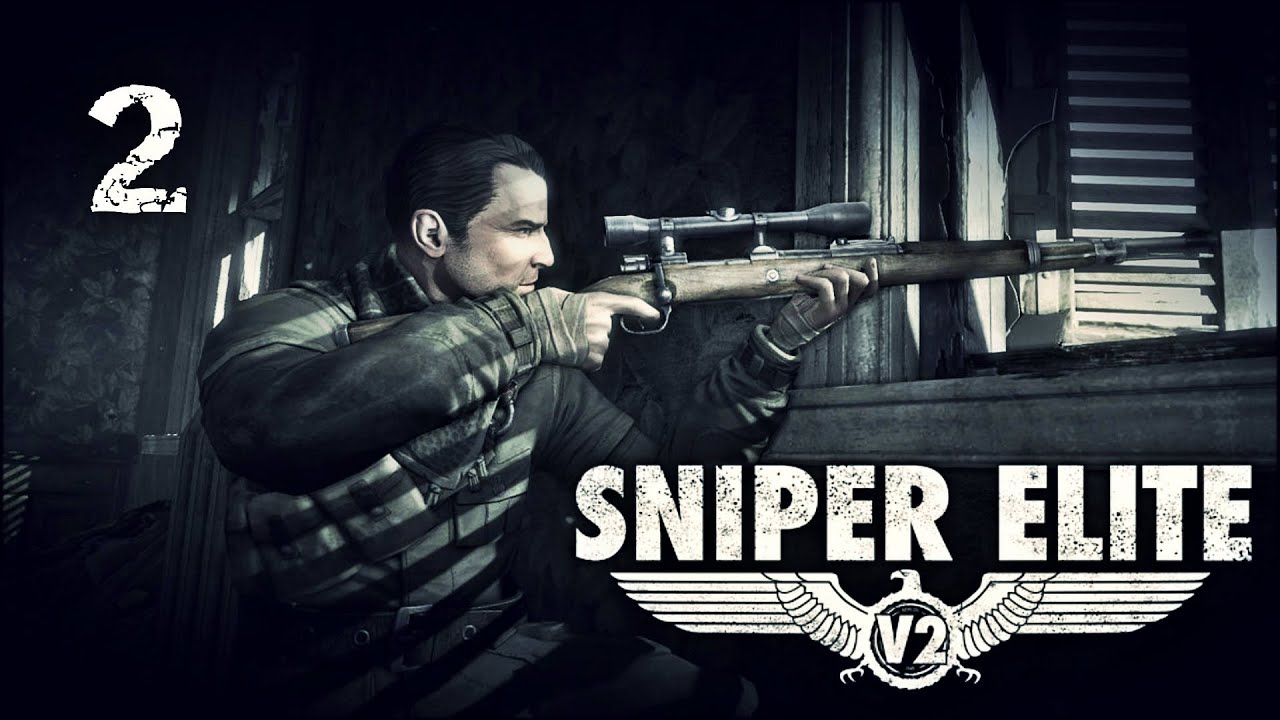 Прохождение Sniper Elite V2 — Миссия 2: Улицы Шенеберга