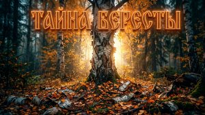 ТАЙНА БЕРЕСТЫ АУДИОРАССКАЗ  | Аудио рассказы| Аудиокниги слушать онлайн |