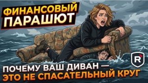 Финансовый парашют: почему ваш диван - это не спасательный круг