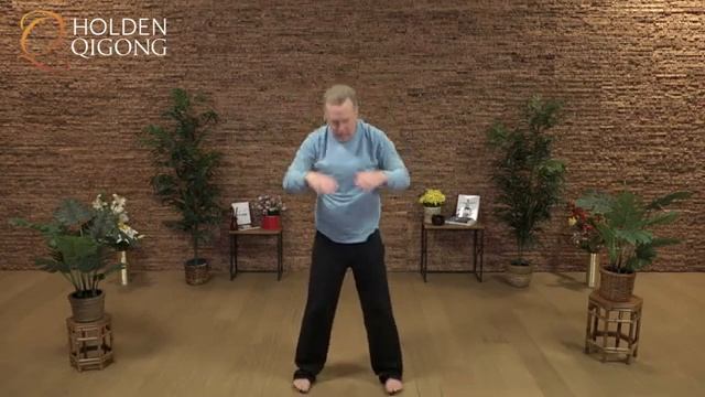 Holden Qi Gong Live Flow Class Preview | Ли Холден ( Lee Holden)