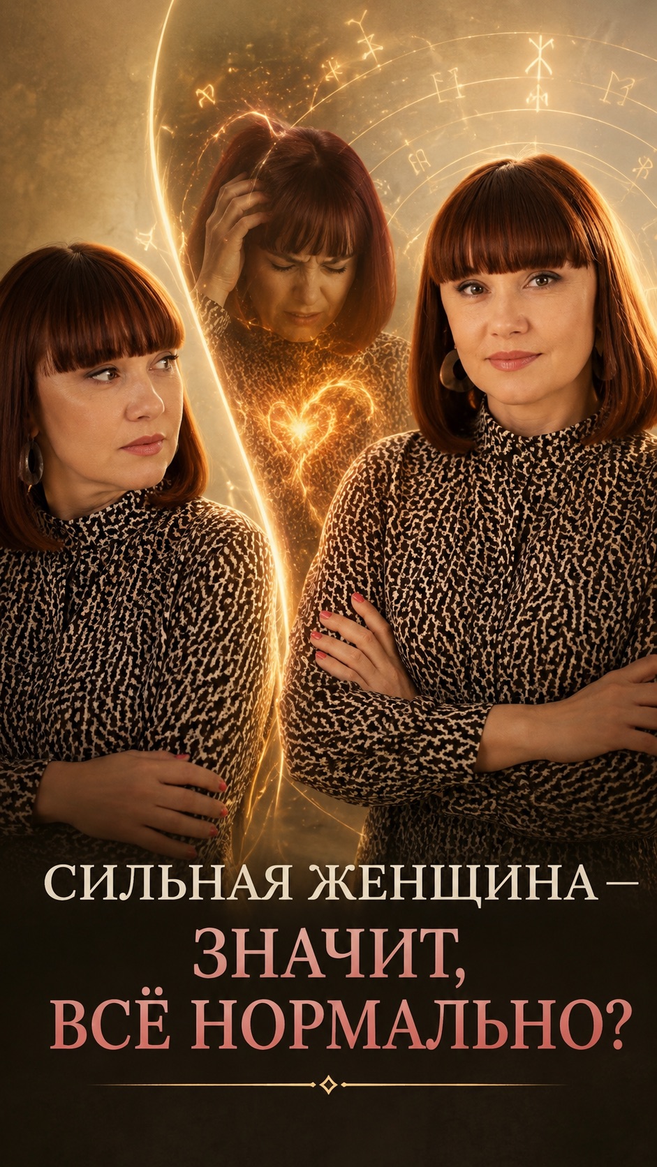 Сильные женщины тоже устают от эмоций