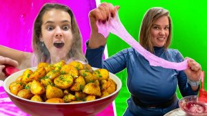 Макс и Катя и родители выполняем задания поколений