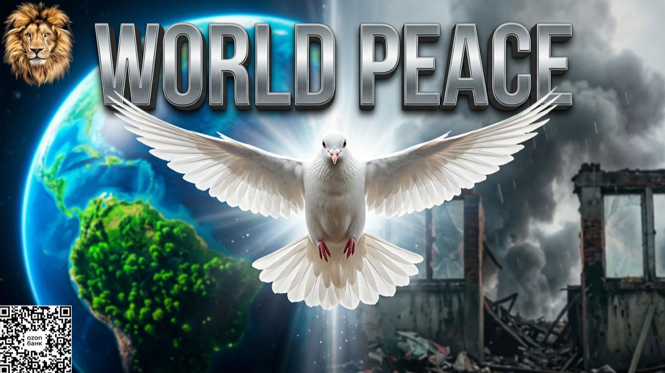 M9$Huk - ☮️ World Needs Peace ☮️