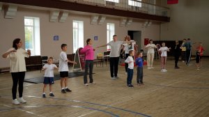 Папа, мама, я – спортивная семья