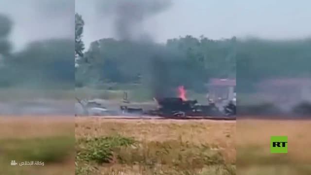لقطات جديدة لطائرة تركية من طراز 