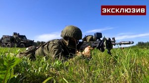 В РВСН отработали защиту колонны стратегически важной техники от ДРГ
