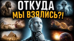 Искусственный интеллект проанализировал ВСЕ ВЕРСИИ ПРОСХОЖДЕНИЯ ЧЕЛОВЕКА | Откуда мы взялись ?
