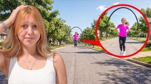 Если Видишь Девочку со СКАКАЛКОЙ - Беги!!! АМЕЛЬКА КАРАМЕЛЬКА