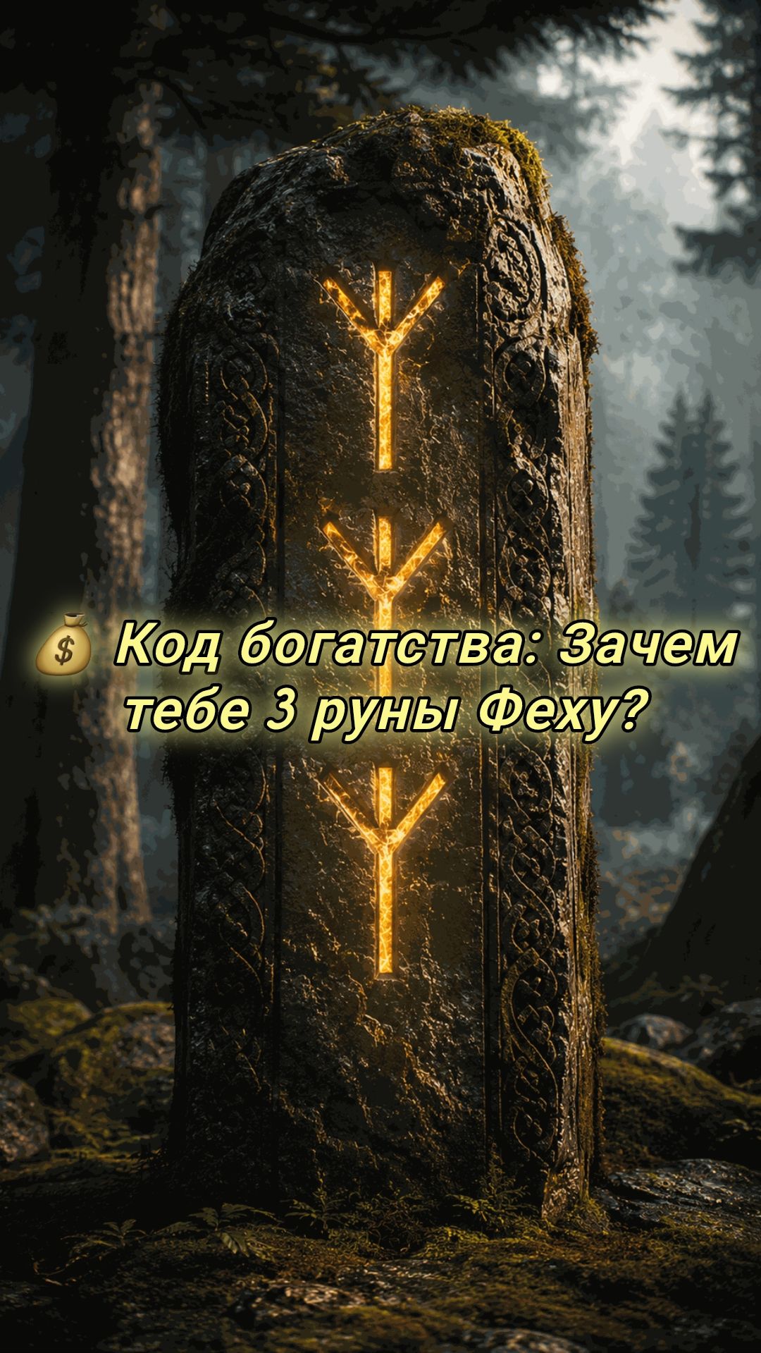 🔥 Мощный талисман богатства: 3х Феху
