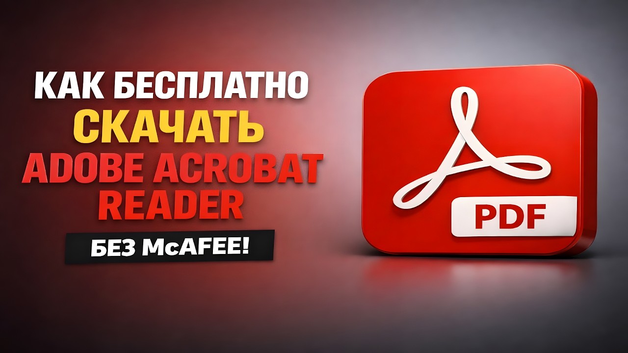 Как бесплатно скачать Adobe Acrobat Reader