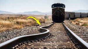 Вот Почему Поезд На Скорости Не Сходит с Рельс