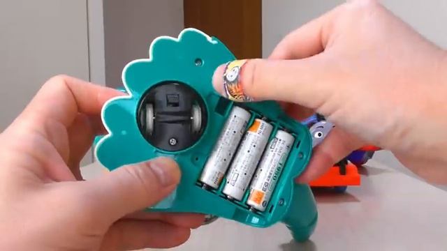 Я собираюсь заставить игрушечный поезд двигаться