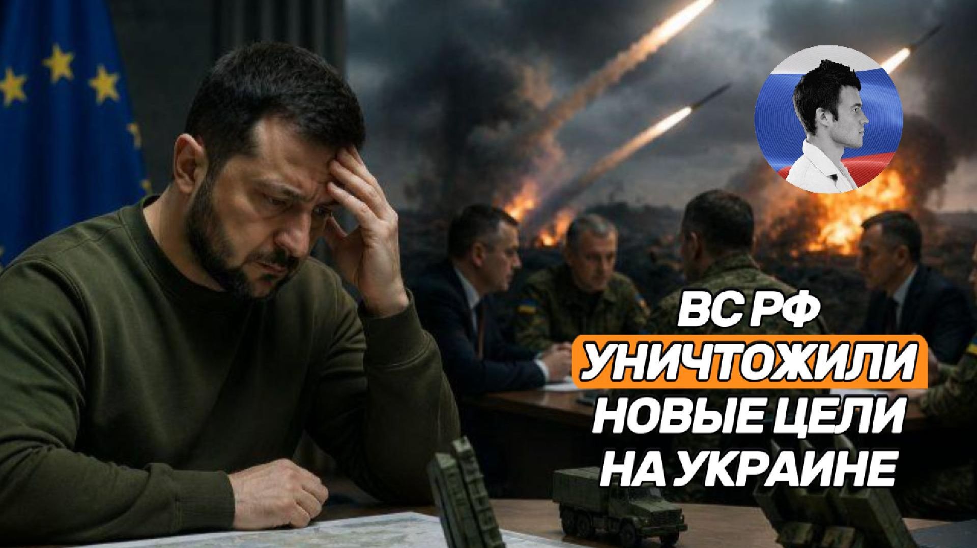 ВС РФ поразили новые цели на Украине. Зеленский взывает к партнерам