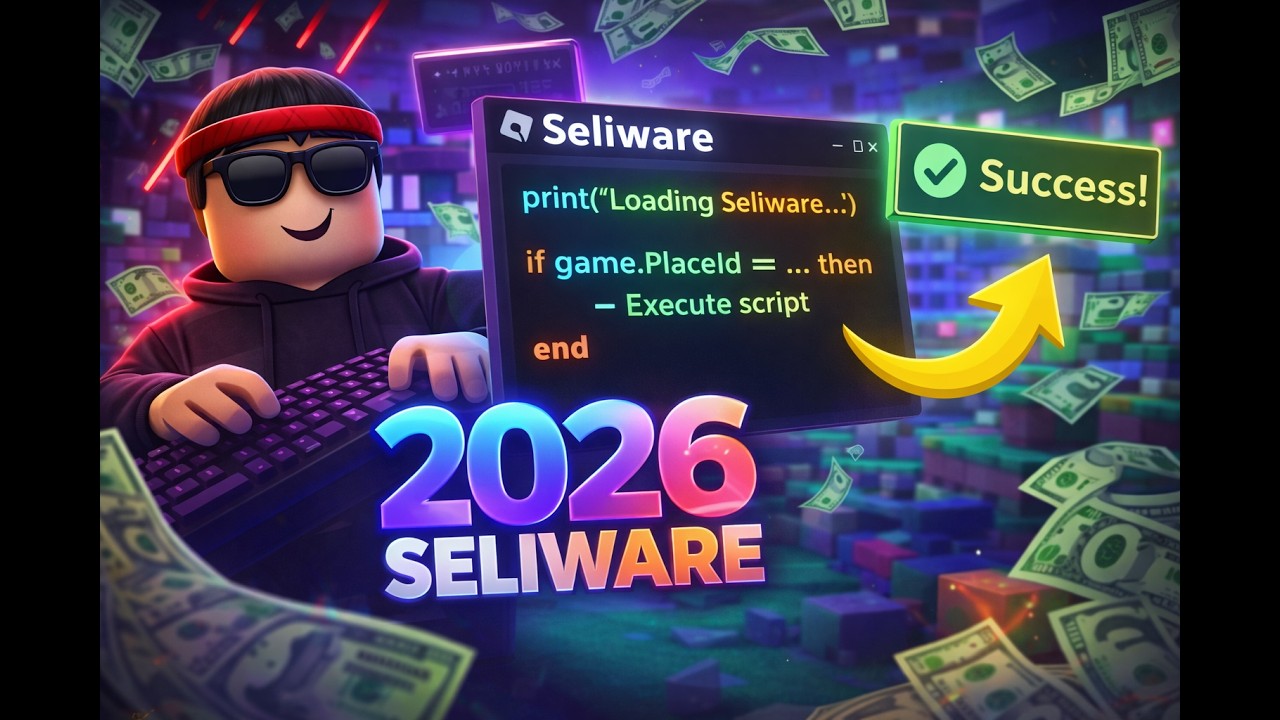 🔥 Seliware Roblox Executor Crack 2026 — МЕГА ЭКЗЕКЬЮТОР БЕСПЛАТНО! | NO KEY | SCRIPT HUB | ESP | AIM