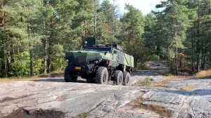 Бронеавтомобиль PMPV 6x6 MiSu на вооружении 12-й БрОпН НГУ !!!