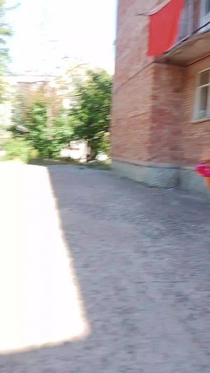 мы играем мячик возле вб