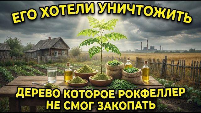 Почему его хотели уничтожить. Дерево, которое даёт еду, воду и топливо
