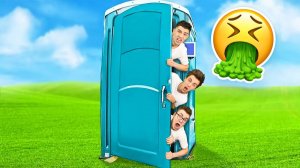 КТО ПОСЛЕДНИЙ ПОКИНЕТ БИОТУАЛЕТ ЧЕЛЛЕНДЖ ! А4