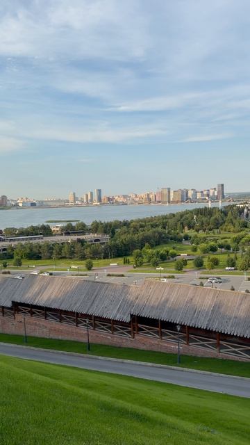 Смотровая площадка в Казани